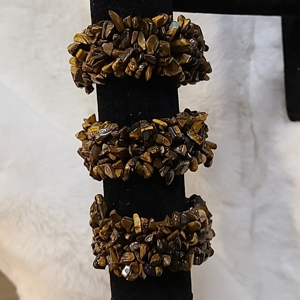 Tigereye Chip Bracelet